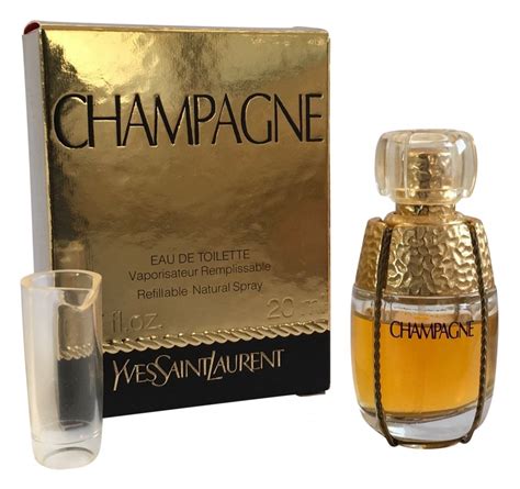 parfum champagne ysl